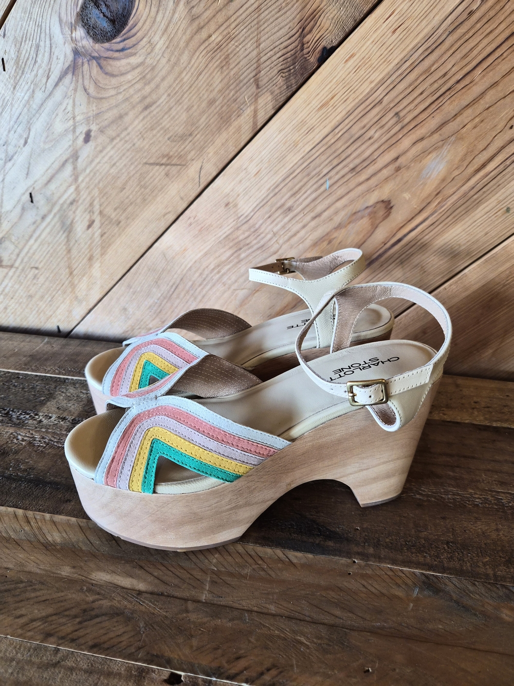 Charlotte Stone Donna In Rainbow